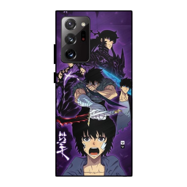 Jinwoo Sung Stance Metal Back Case for Galaxy Note 20 Ultra