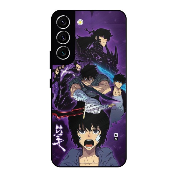 Jinwoo Sung Stance Metal Back Case for Galaxy S22 5G