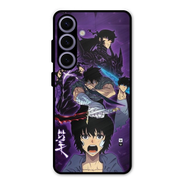 Jinwoo Sung Stance Metal Back Case for Galaxy S24
