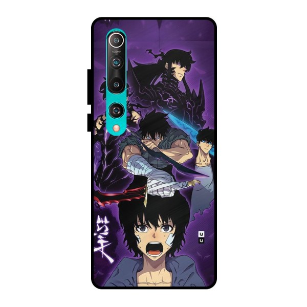Jinwoo Sung Stance Metal Back Case for Mi 10