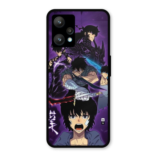Jinwoo Sung Stance Metal Back Case for Realme 9