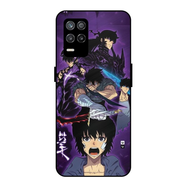 Jinwoo Sung Stance Metal Back Case for Realme 9 5G