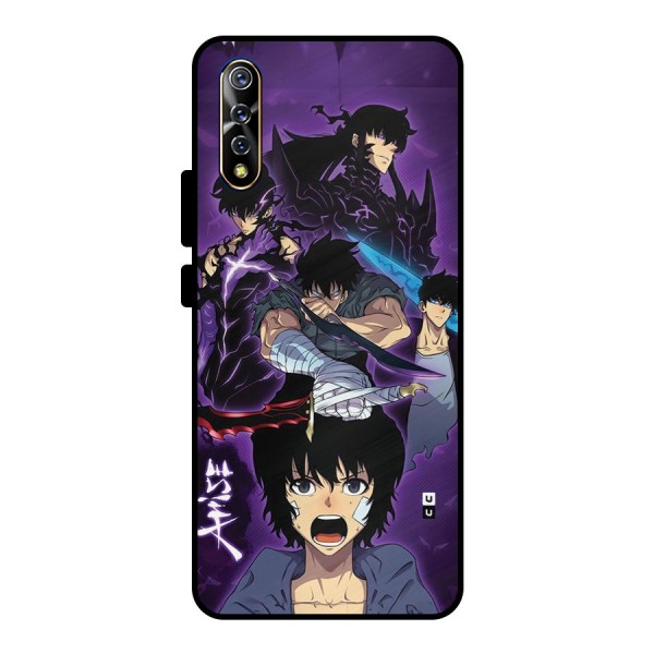 Jinwoo Sung Stance Metal Back Case for Vivo S1