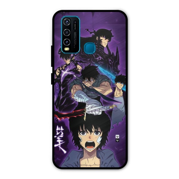Jinwoo Sung Stance Metal Back Case for Vivo Y50
