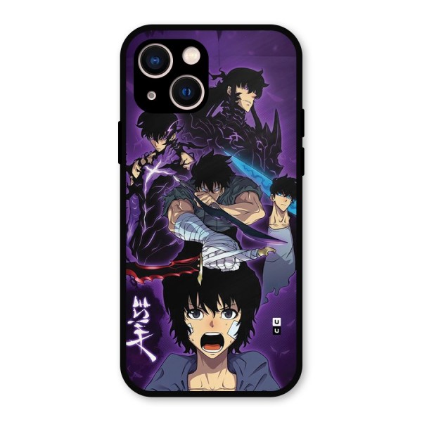 Jinwoo Sung Stance Metal Back Case for iPhone 13