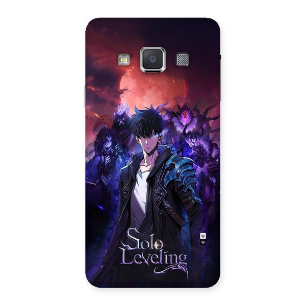 Jinwoo With Knights Back Case for Galaxy A3
