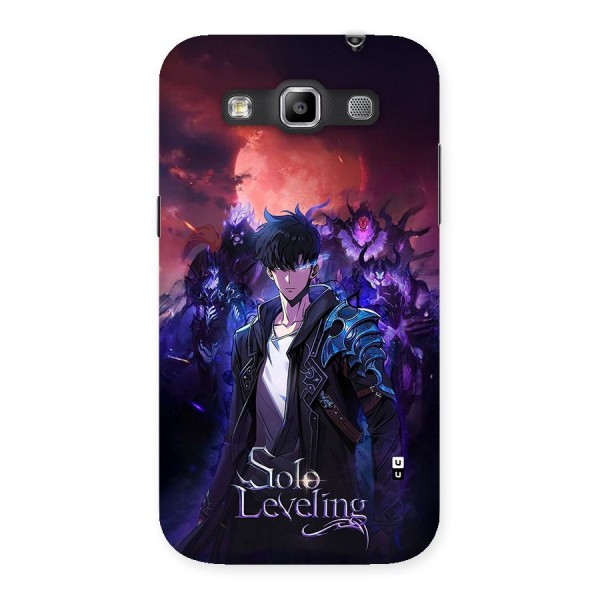 Jinwoo With Knights Back Case for Galaxy Grand Quattro