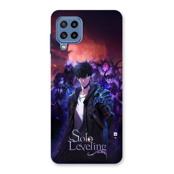 Jinwoo With Knights Back Case for Galaxy M32