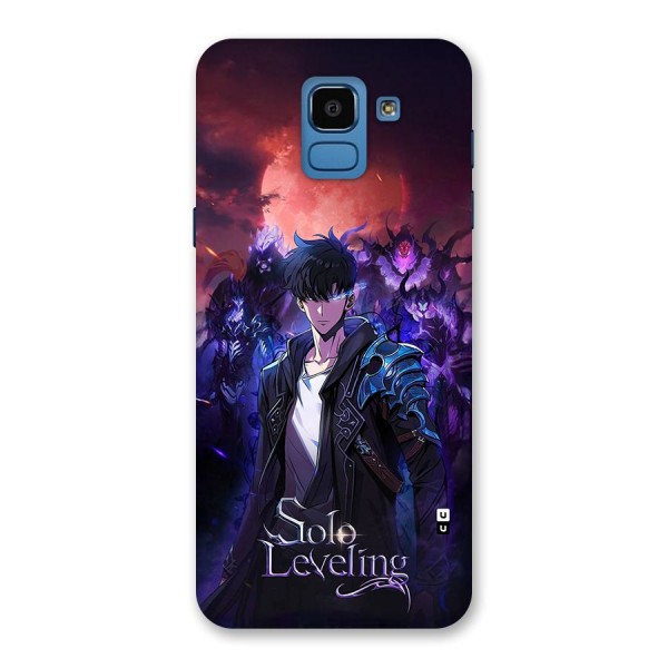 Jinwoo With Knights Back Case for Galaxy On6