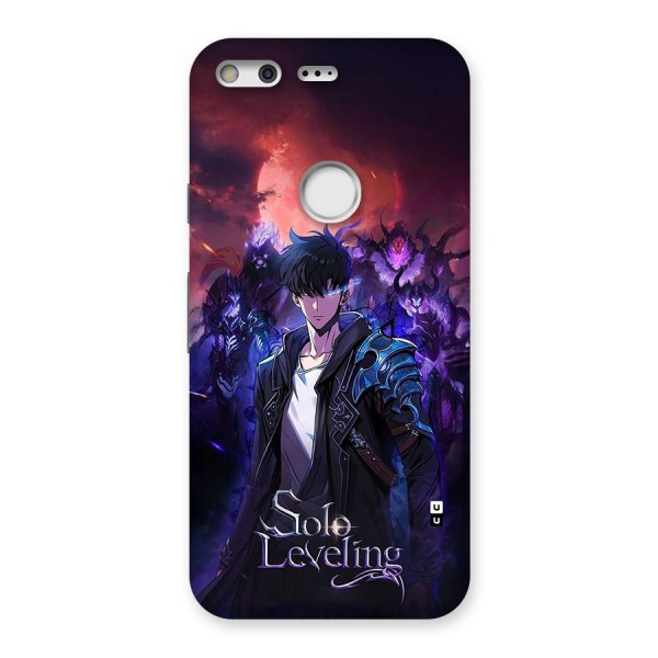 Jinwoo With Knights Back Case for Google Pixel XL