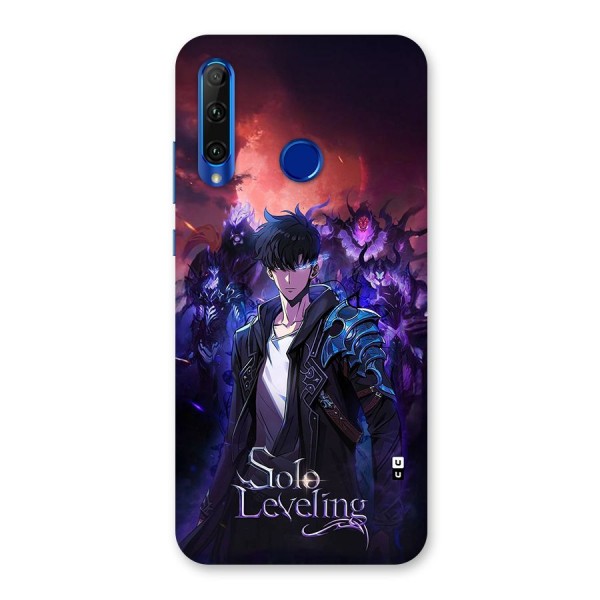 Jinwoo With Knights Back Case for Honor 20i