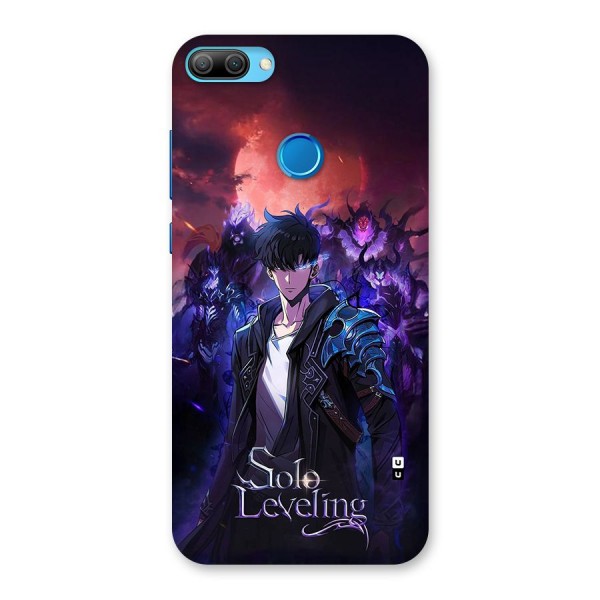 Jinwoo With Knights Back Case for Honor 9N
