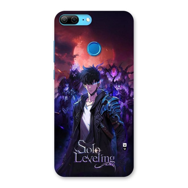 Jinwoo With Knights Back Case for Honor 9 Lite