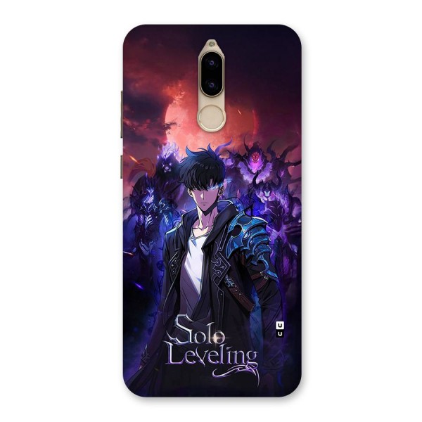 Jinwoo With Knights Back Case for Honor 9i
