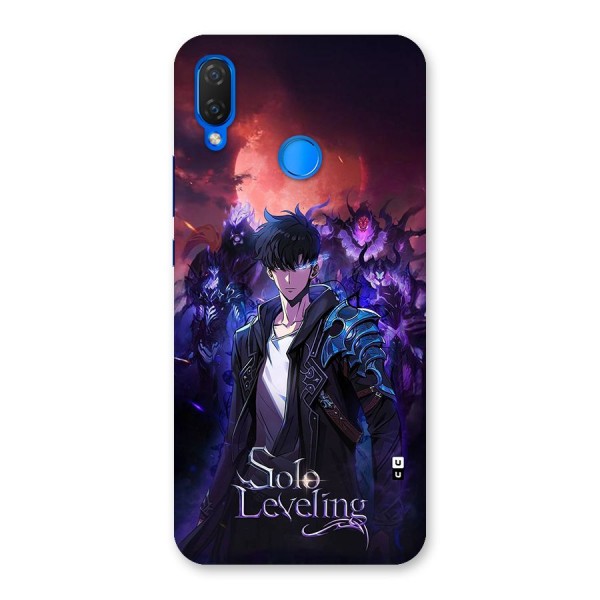 Jinwoo With Knights Back Case for Huawei P Smart Plus