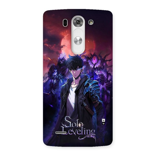 Jinwoo With Knights Back Case for LG G3 Beat