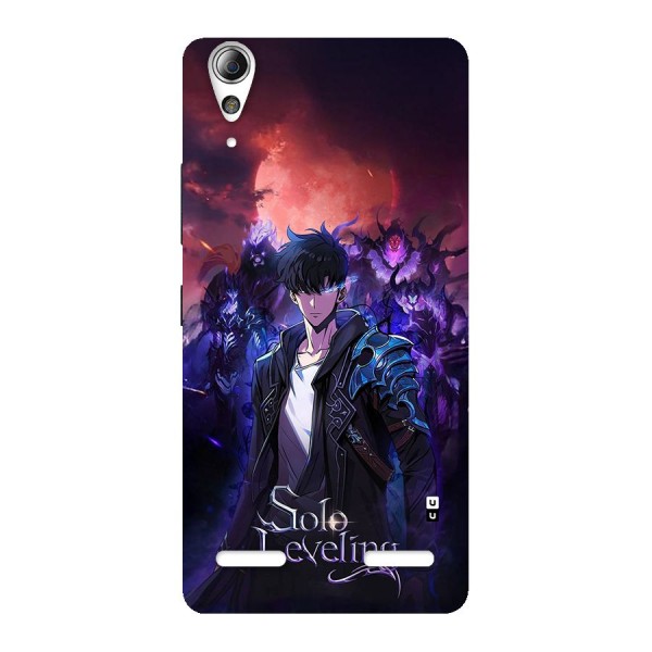 Jinwoo With Knights Back Case for Lenovo A6000