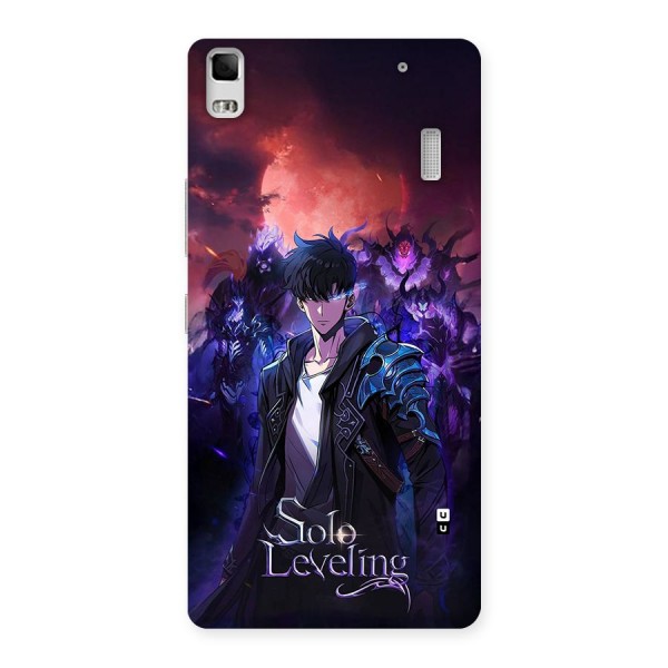 Jinwoo With Knights Back Case for Lenovo K3 Note