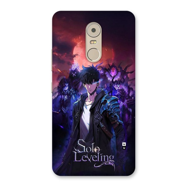 Jinwoo With Knights Back Case for Lenovo K6 Note