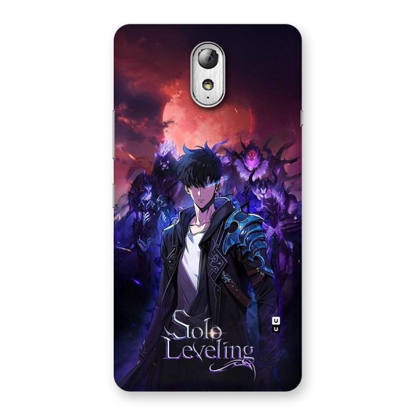 Jinwoo With Knights Back Case for Lenovo Vibe P1M