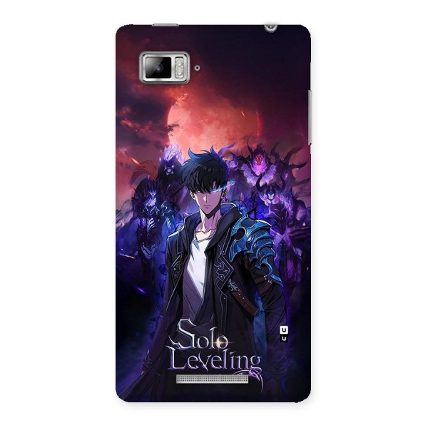 Jinwoo With Knights Back Case for Lenovo Vibe Z K910
