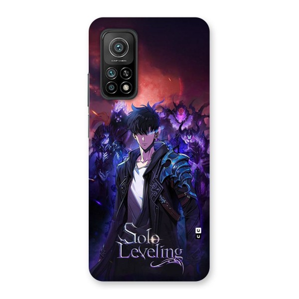 Jinwoo With Knights Back Case for Mi 10T 5G