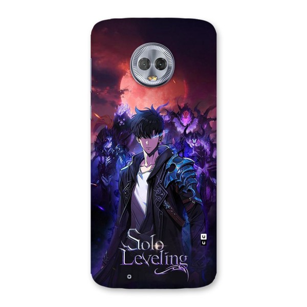 Jinwoo With Knights Back Case for Moto G6