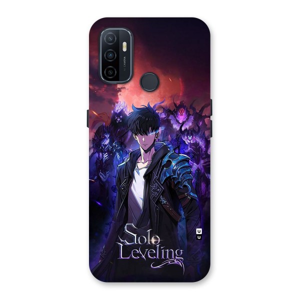 Jinwoo With Knights Back Case for Oppo A32