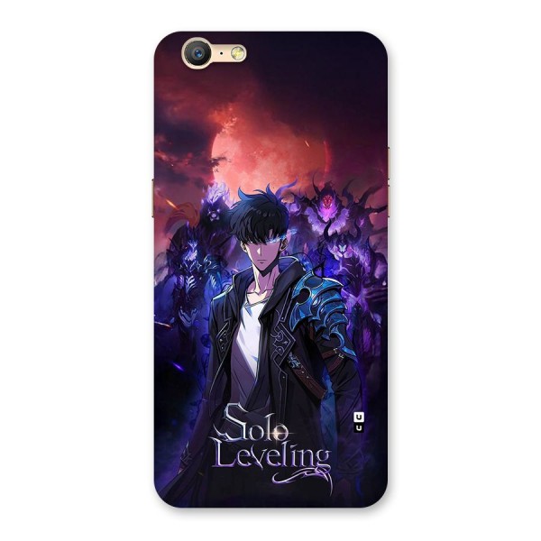 Jinwoo With Knights Back Case for Oppo A39