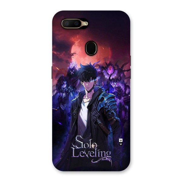 Jinwoo With Knights Back Case for Oppo A5s