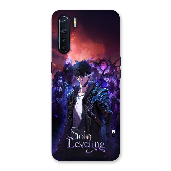 Jinwoo With Knights Back Case for Oppo F15