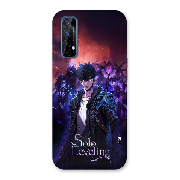 Jinwoo With Knights Back Case for Realme Narzo 20 Pro