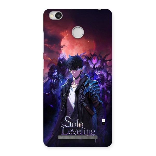 Jinwoo With Knights Back Case for Redmi 3S Prime