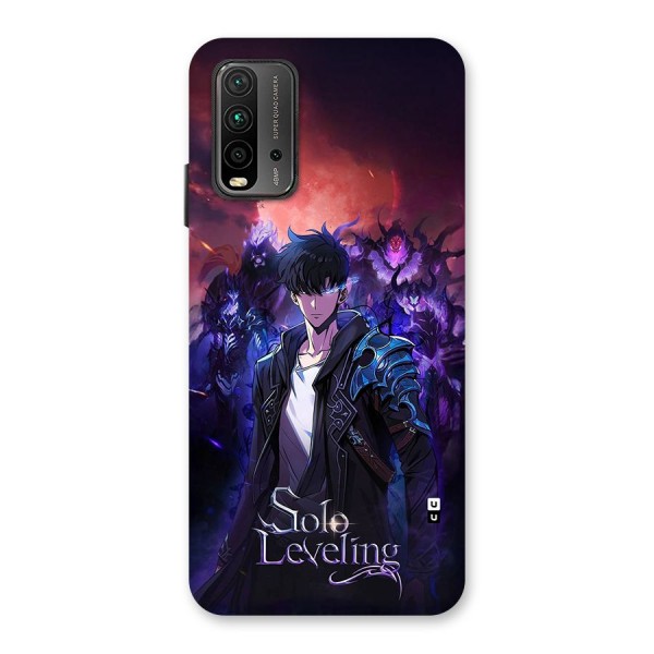 Jinwoo With Knights Back Case for Redmi 9 Power