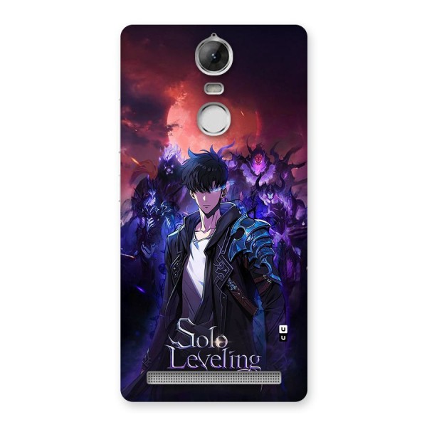 Jinwoo With Knights Back Case for Vibe K5 Note