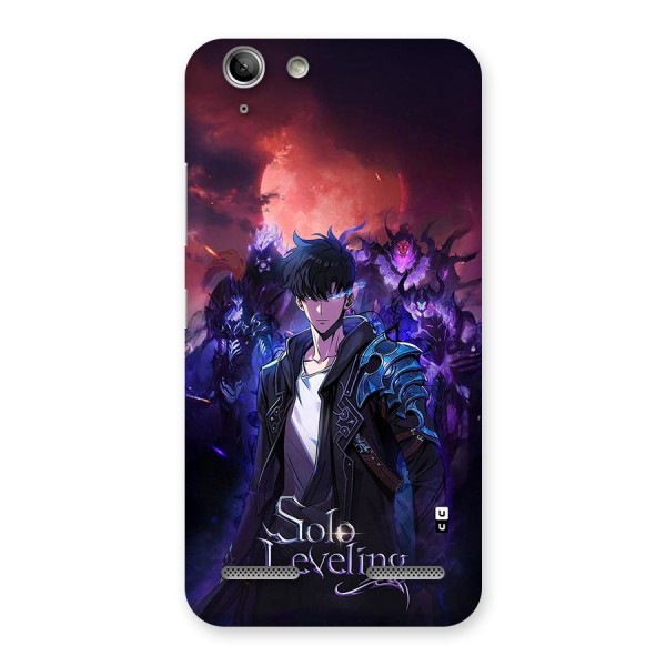 Jinwoo With Knights Back Case for Vibe K5 Plus