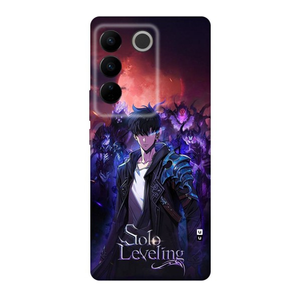 Jinwoo With Knights Back Case for Vivo V27