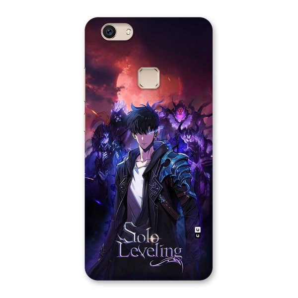 Jinwoo With Knights Back Case for Vivo V7