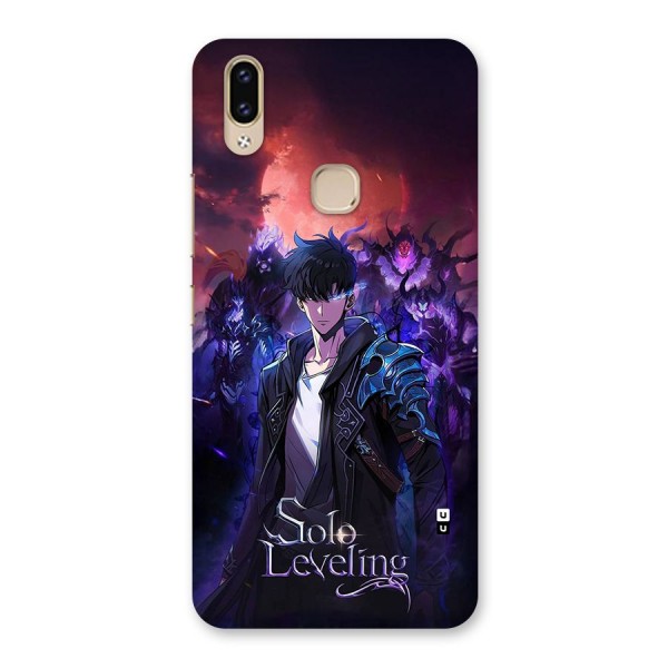 Jinwoo With Knights Back Case for Vivo V9 Youth