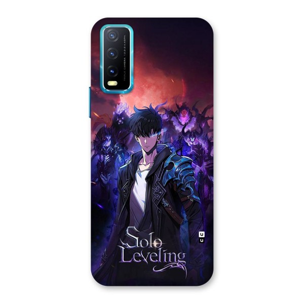 Jinwoo With Knights Back Case for Vivo Y20i
