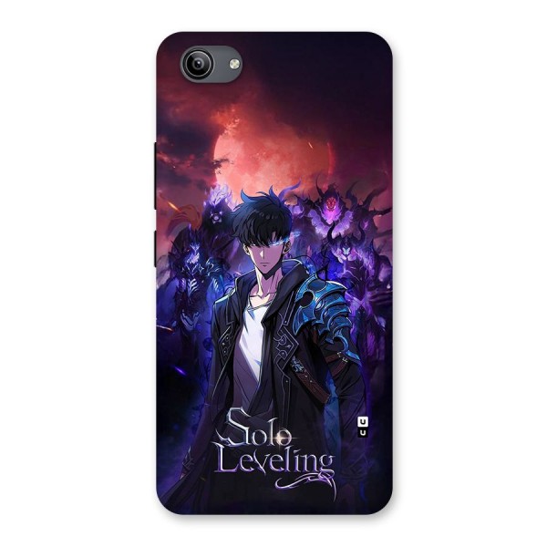 Jinwoo With Knights Back Case for Vivo Y81i