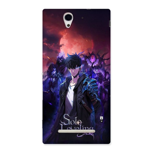 Jinwoo With Knights Back Case for Xperia C3
