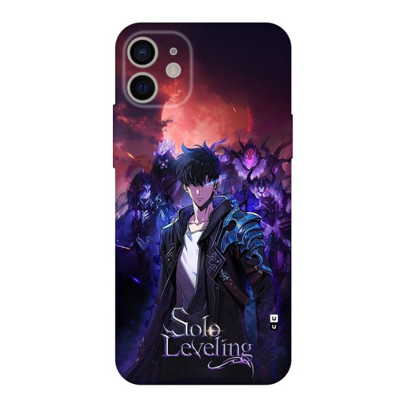 Jinwoo With Knights Back Case for iPhone 11