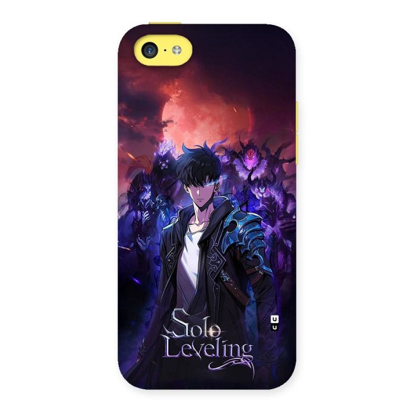 Jinwoo With Knights Back Case for iPhone 5C