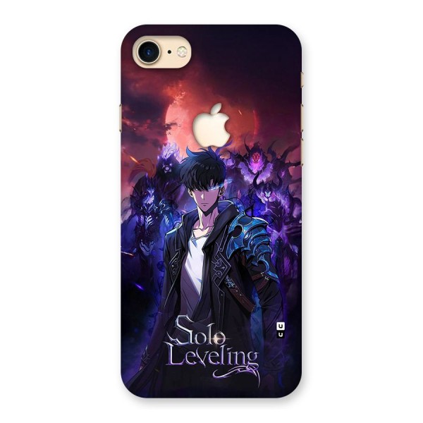 Jinwoo With Knights Back Case for iPhone 7 Apple Cut