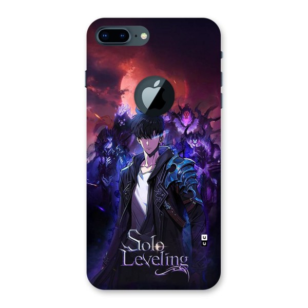 Jinwoo With Knights Back Case for iPhone 7 Plus Logo Cut