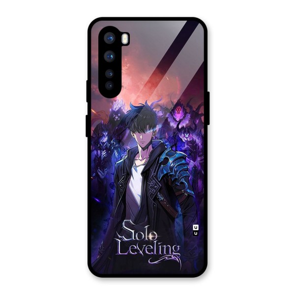 Jinwoo With Knights Glass Back Case for OnePlus Nord