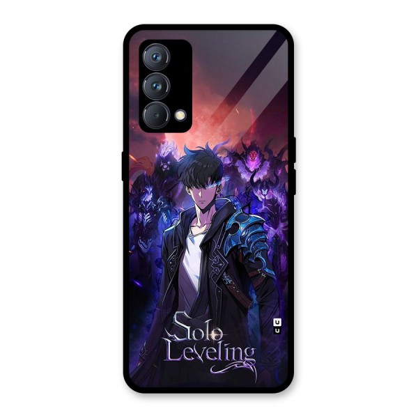 Jinwoo With Knights Glass Back Case for Realme GT Master Edition