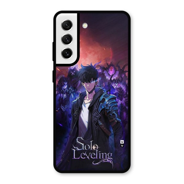 Jinwoo With Knights Metal Back Case for Galaxy S21 FE 5G