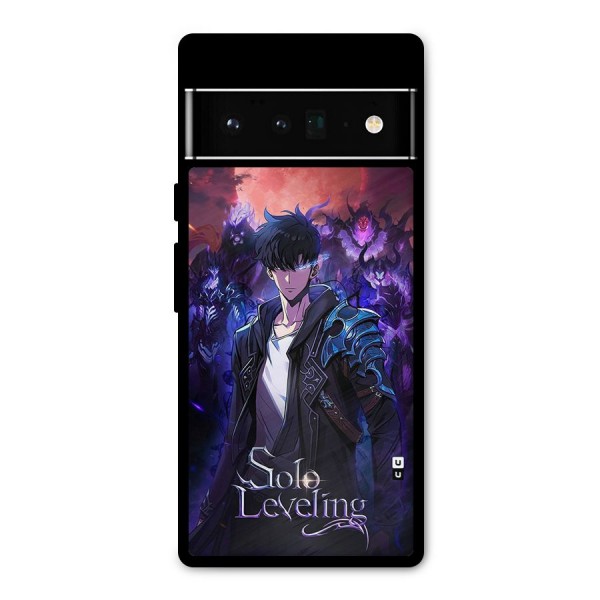 Jinwoo With Knights Metal Back Case for Google Pixel 6 Pro